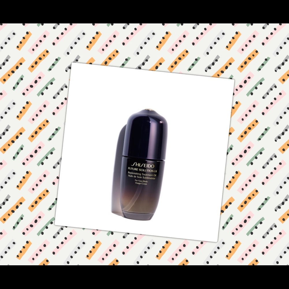 Shiseido FutureSolution Replenishing treatment oil